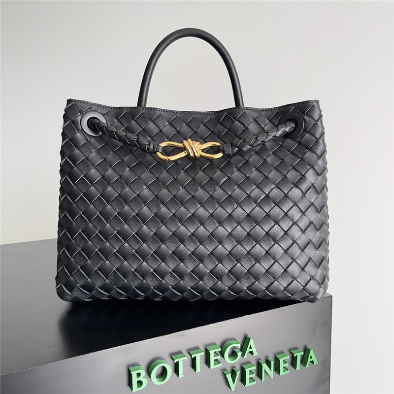 B0tt*ga andiamo medium bag in black