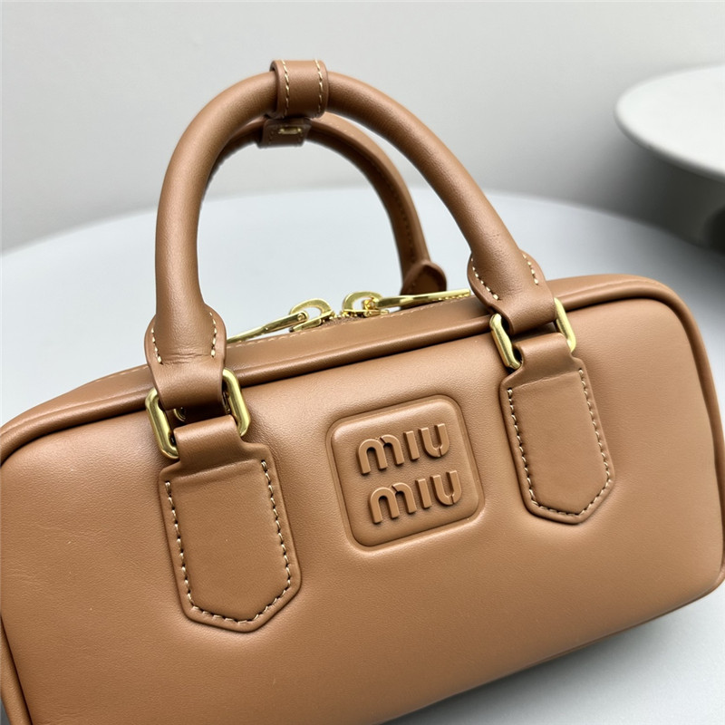 MIU MIU Women Arcadie Top Handle Bag Small