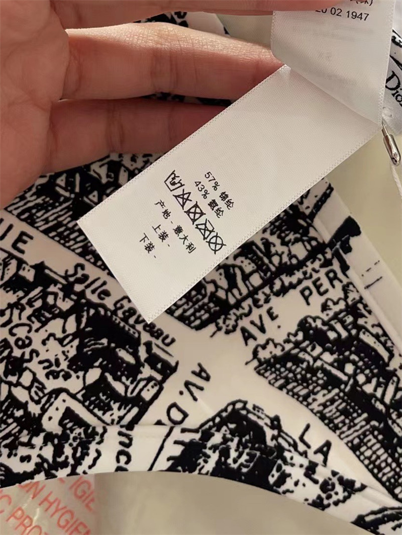 D10r paris map bikini swimsuit