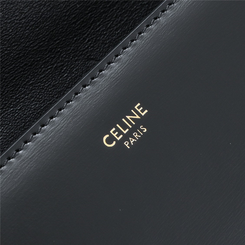 Ce1i*e college medium leather shoulder bag