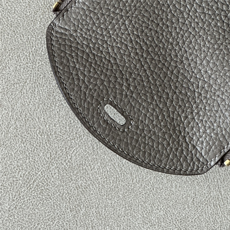 H**me5 mini lindy bag grey