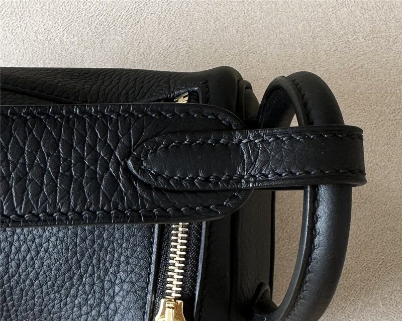 H**me5 mini lindy bag black