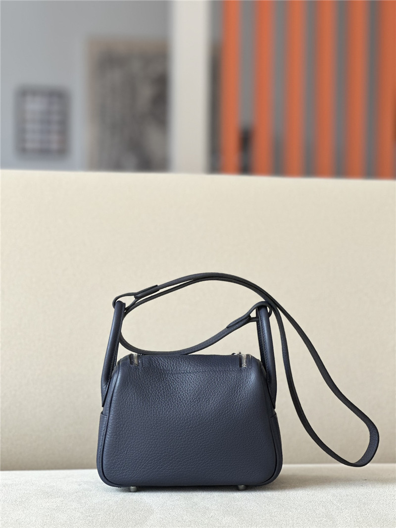H**me5 mini lindy bag black