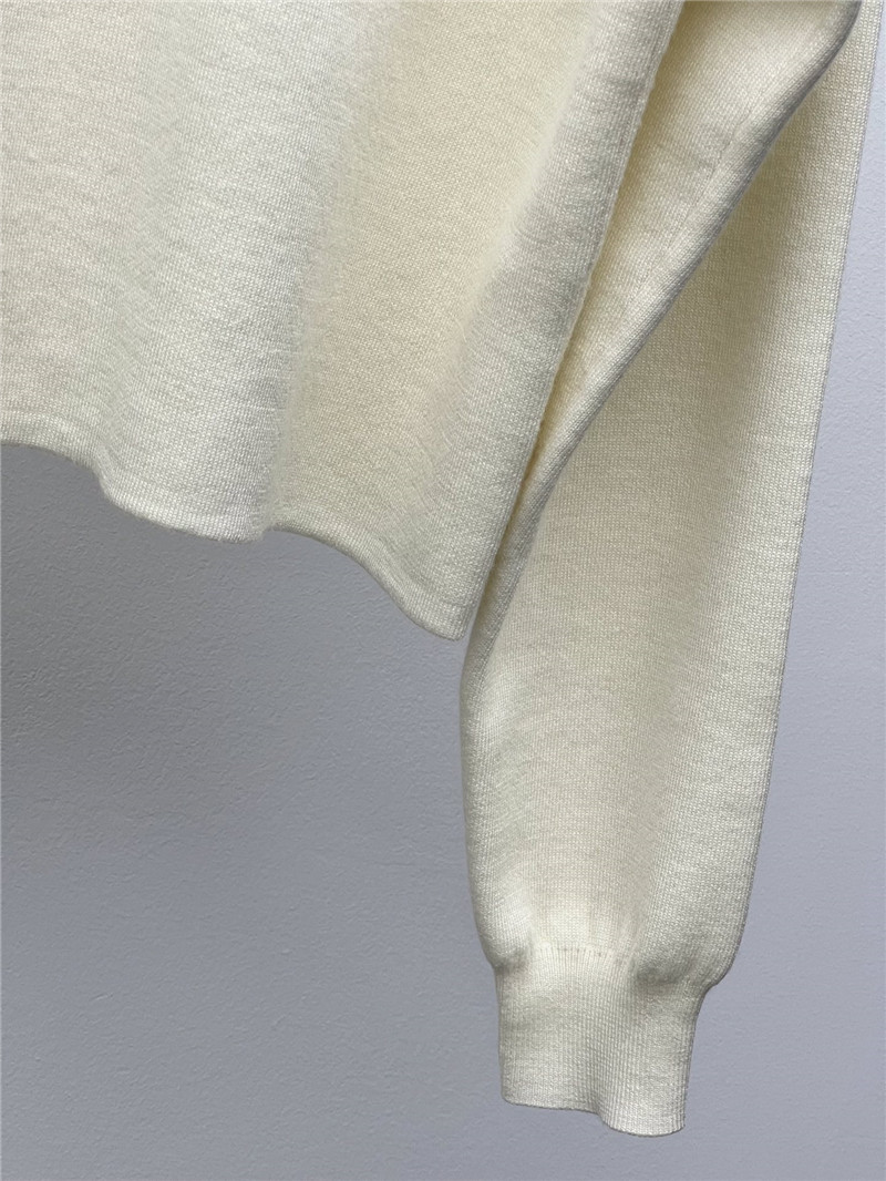 L0ew* classic crew neck loose short