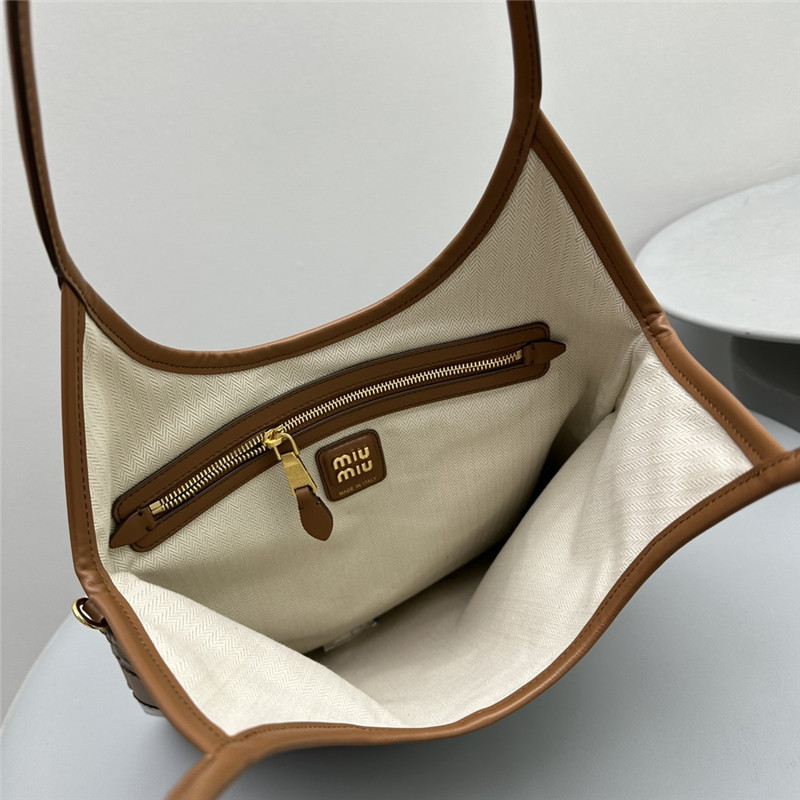 Miu Miu Hobo Shoulder Bag