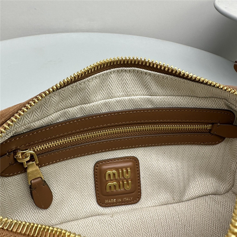 Miu Miu Beau Leather Patchwork Bag