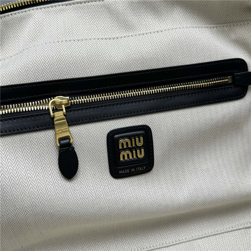 Miu Miu Bowling Briefcase Bag