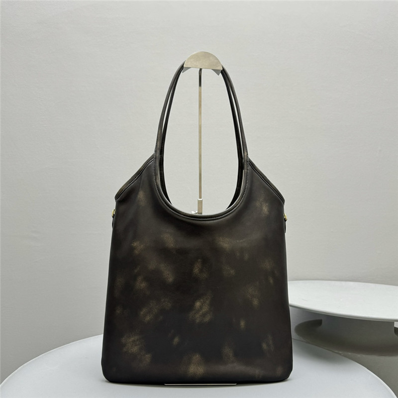 Miu Miu Logo Hobo Shoulder Bag