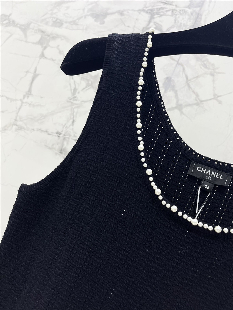 Ch**el knitted camisole vest