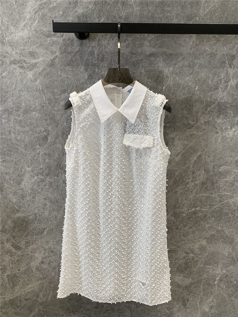 prada sleeveless top