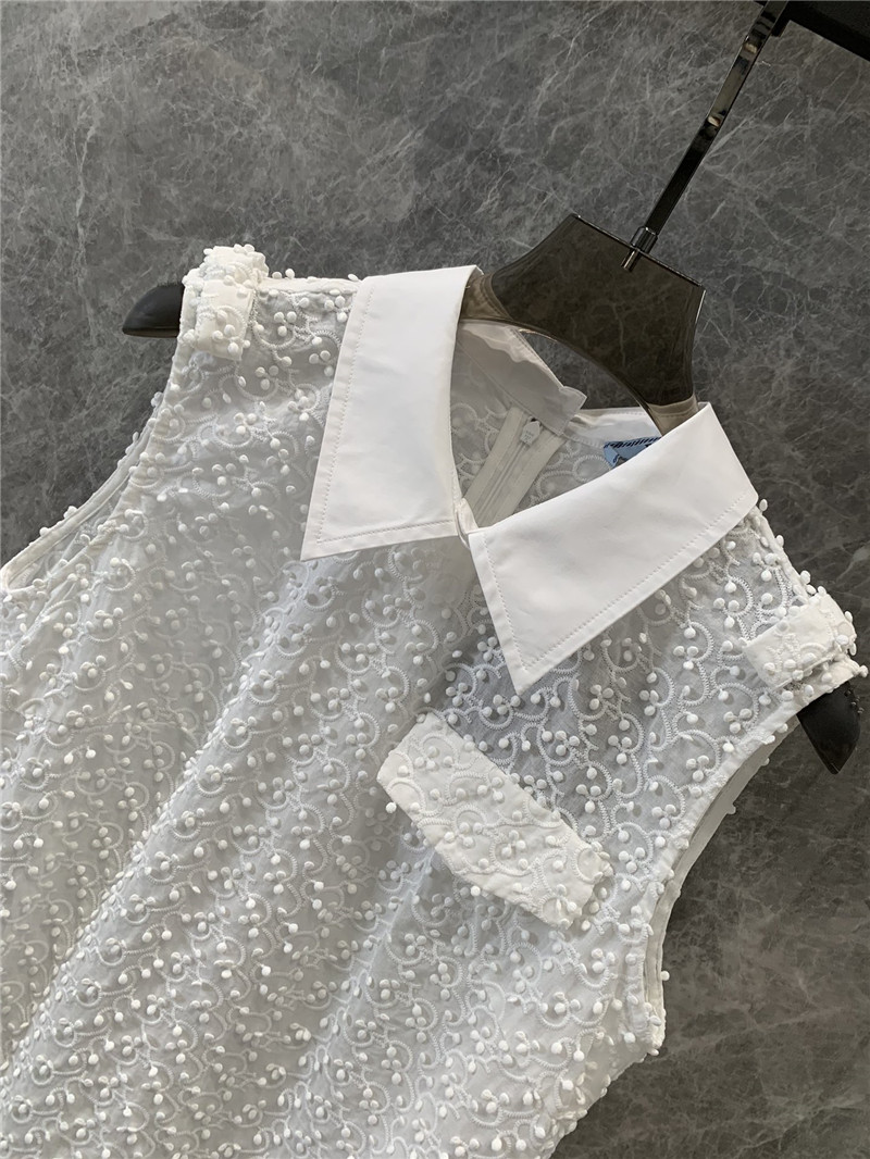 Pra*a sleeveless top