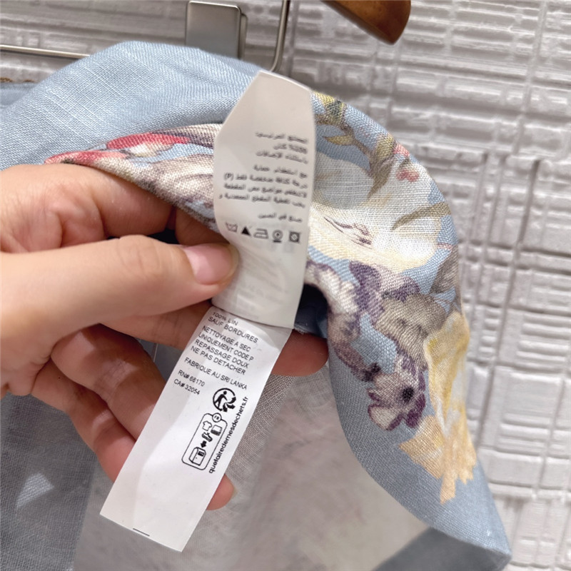 zimm linen cotton high waisted shorts