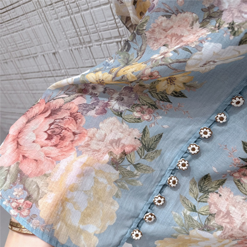 zimm woven silk linen shirt