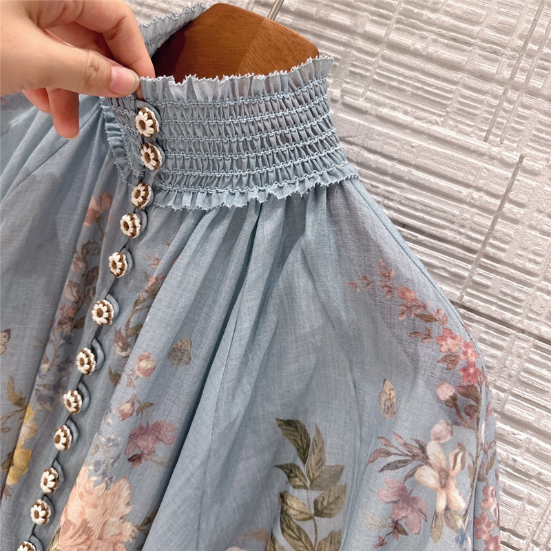 zimm woven silk linen shirt