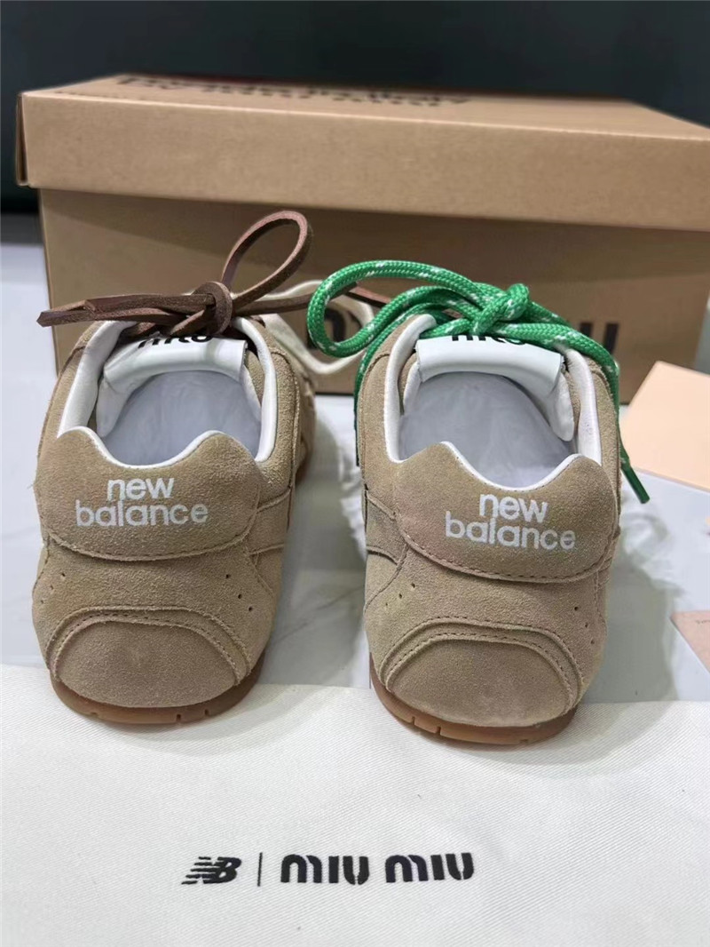Miu Miu x New Balance 530 Sneakers
