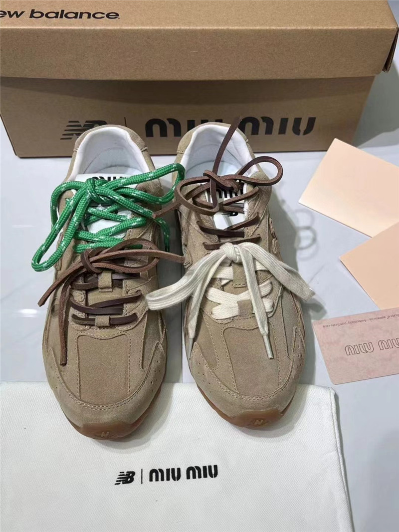 Miu Miu x New Balance 530 Sneakers