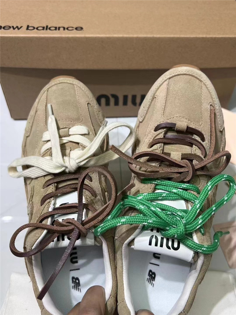 Miu Miu x New Balance 530 Sneakers