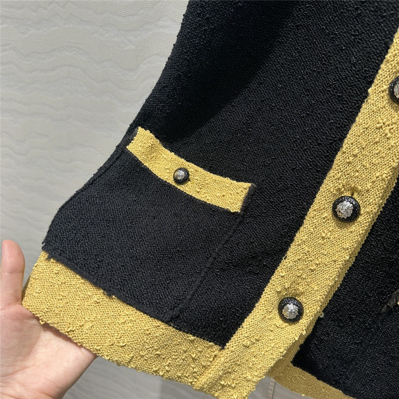 Ch**el v-neck cardigan coat