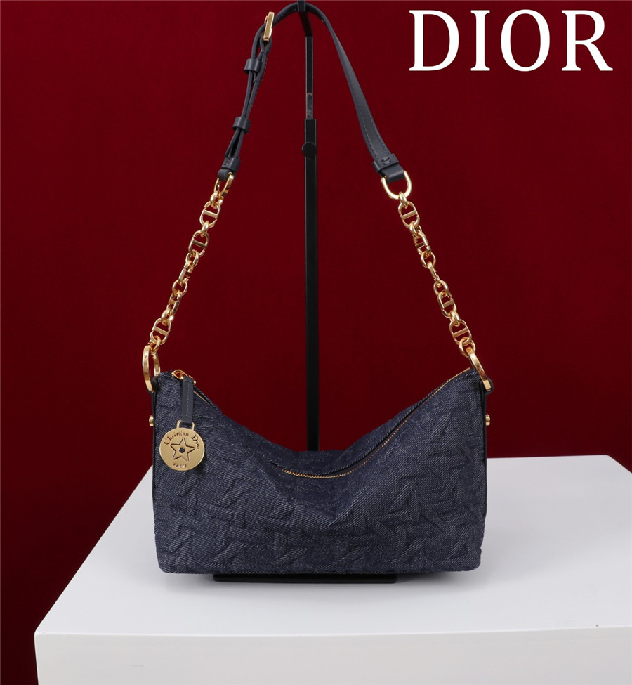 D10r star hobo bag with chain