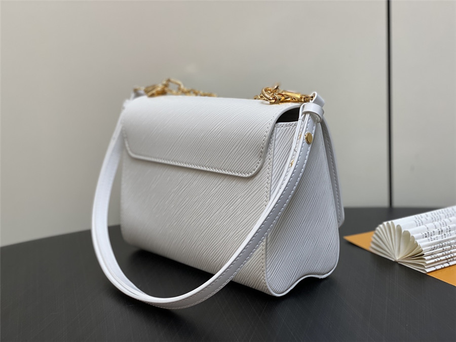 l0vis Vvtt0n lv twist pm epi leather bag