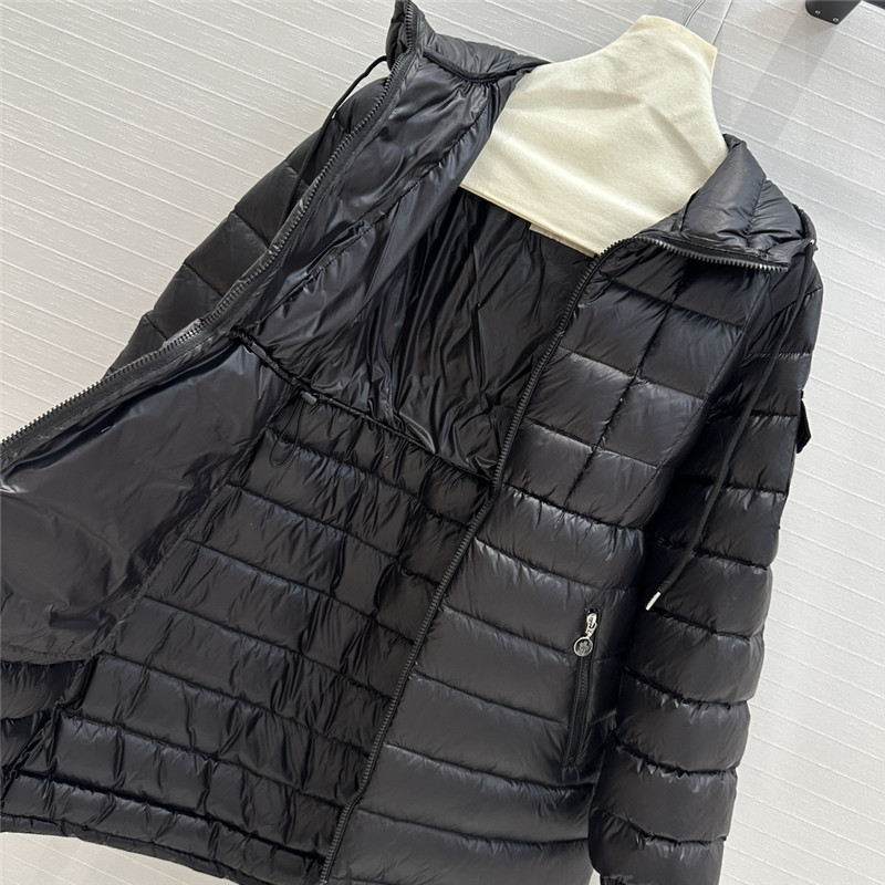 Moncler Amintore mid-length down jacket