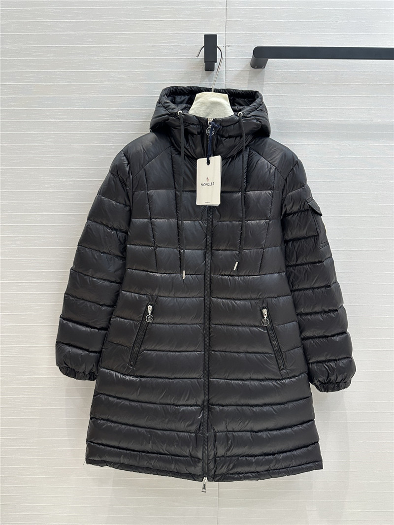 Moncler Amintore mid-length down jacket