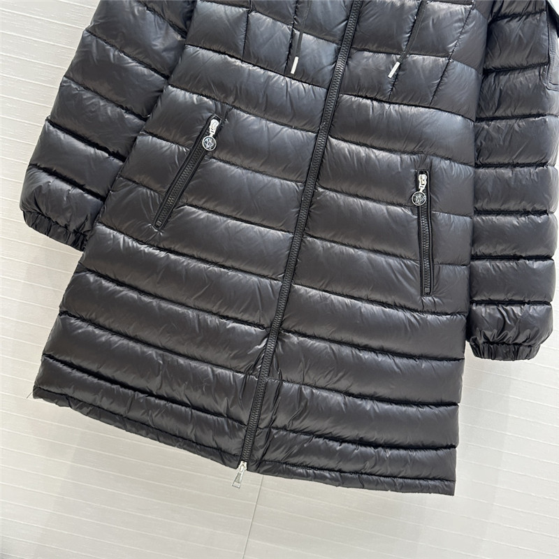 Moncler Amintore mid-length down jacket