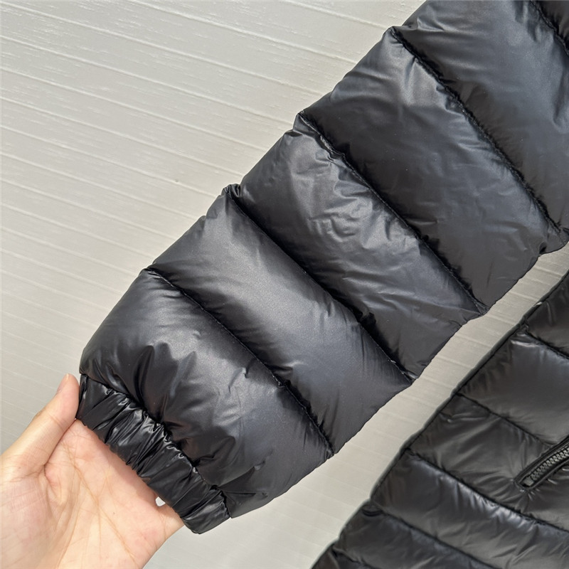 Moncler Amintore mid-length down jacket