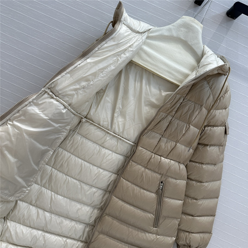 Moncler Amintore mid-length down jacket