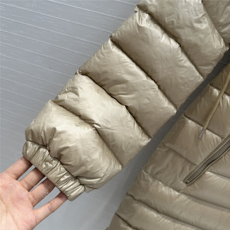 Moncler Amintore mid-length down jacket