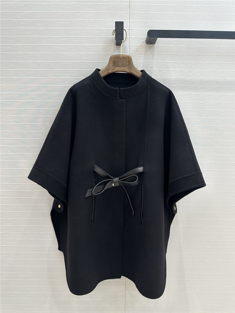 L0r0 P1ana cashmere cape coat