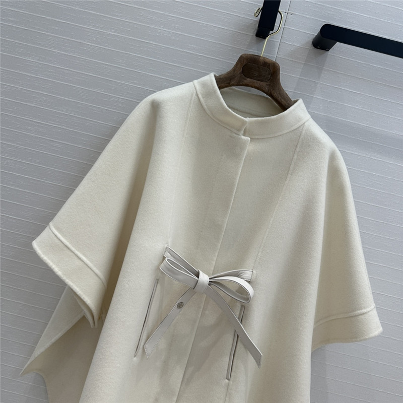 L0r0 P1ana cashmere cape coat