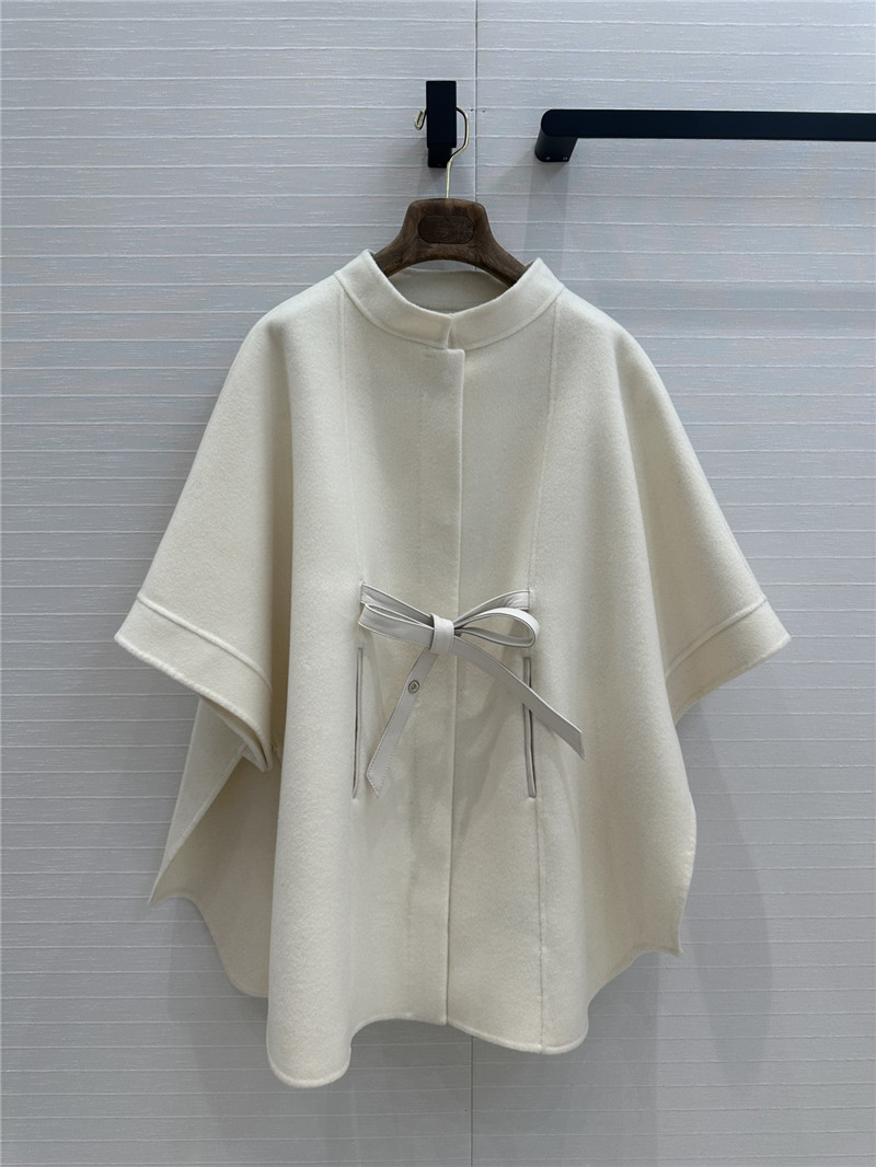 L0r0 P1ana cashmere cape coat