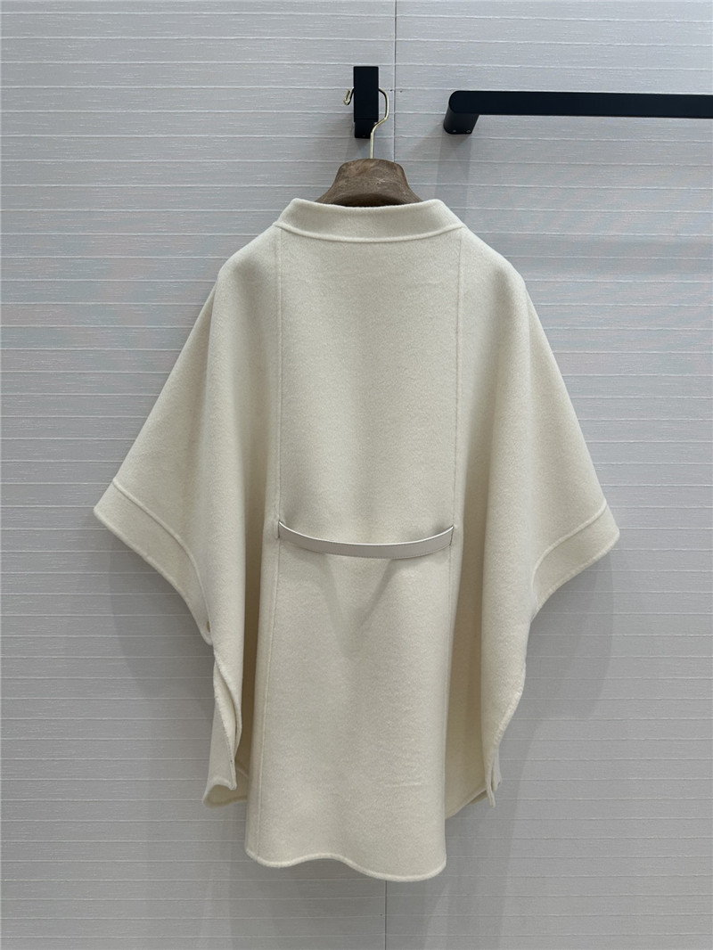 L0r0 P1ana cashmere cape coat
