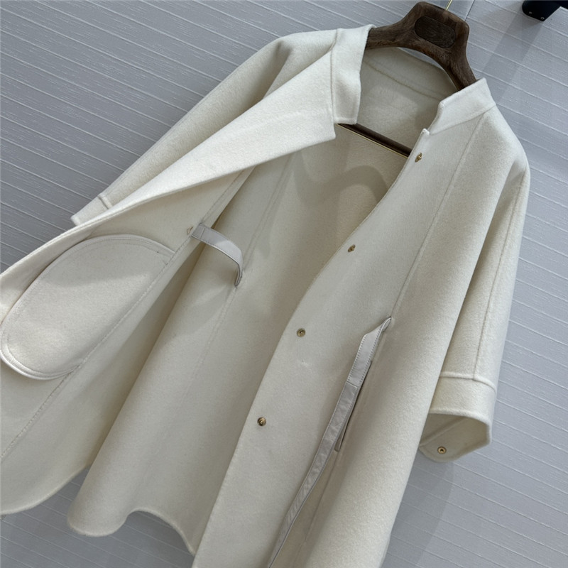 L0r0 P1ana cashmere cape coat