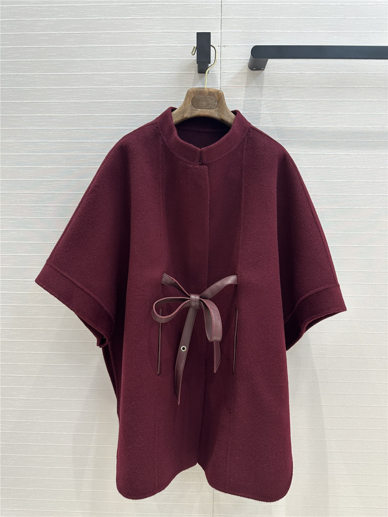 L0r0 P1ana cashmere cape coat