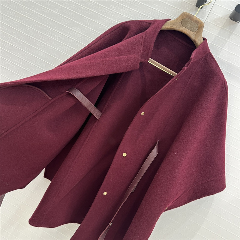 L0r0 P1ana cashmere cape coat