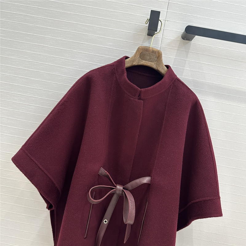 L0r0 P1ana cashmere cape coat