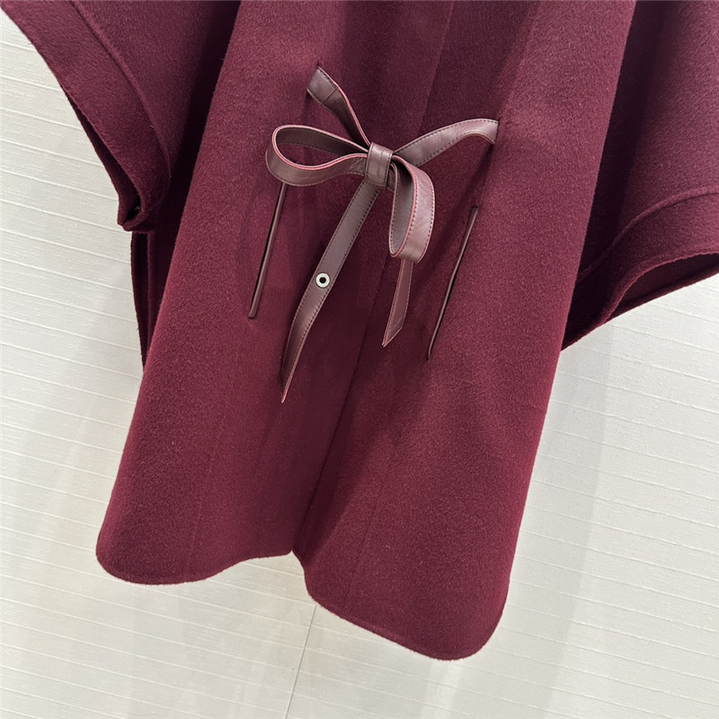 L0r0 P1ana cashmere cape coat