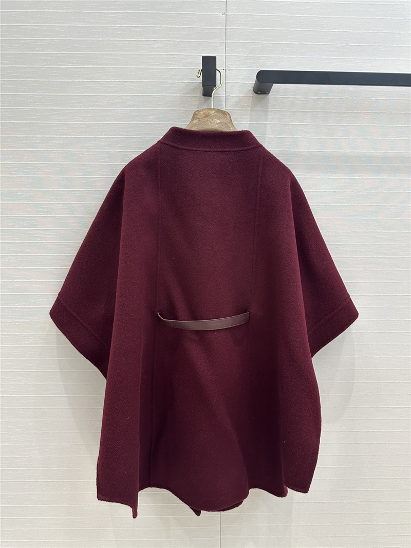 L0r0 P1ana cashmere cape coat