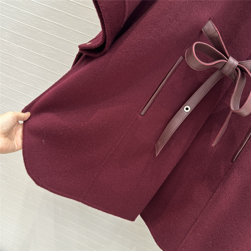 L0r0 P1ana cashmere cape coat