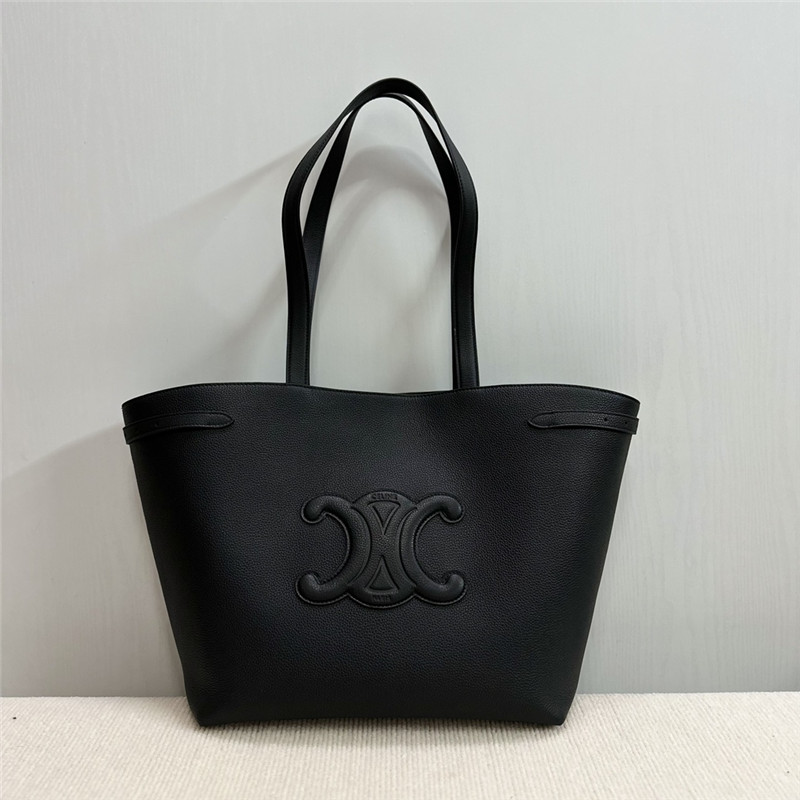 Ce1i*e cabas anais cuir triomphe bag