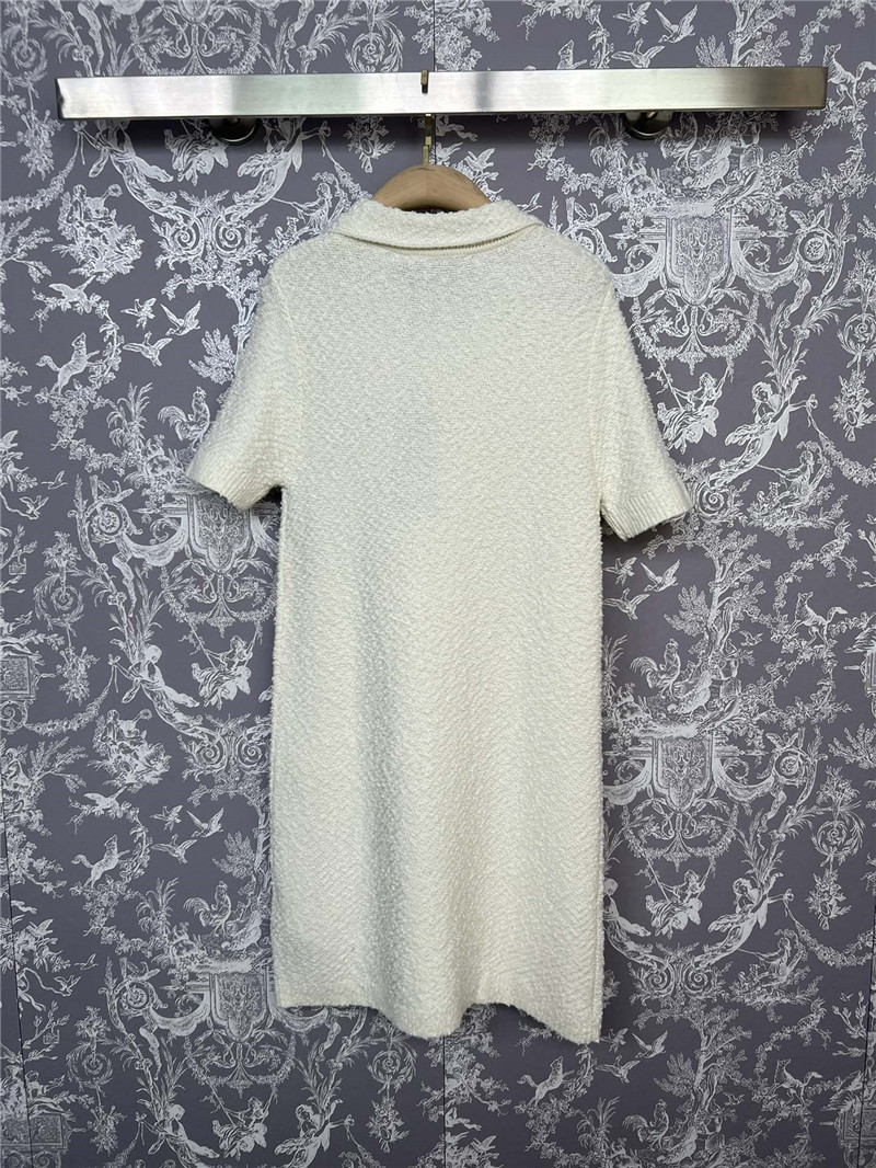 Gvc*1 polo collar knit dress