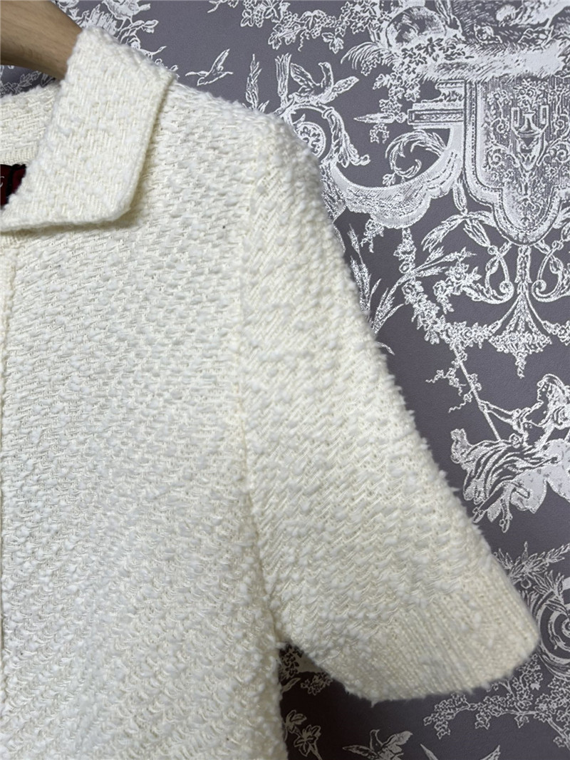 Gvc*1 polo collar knit dress