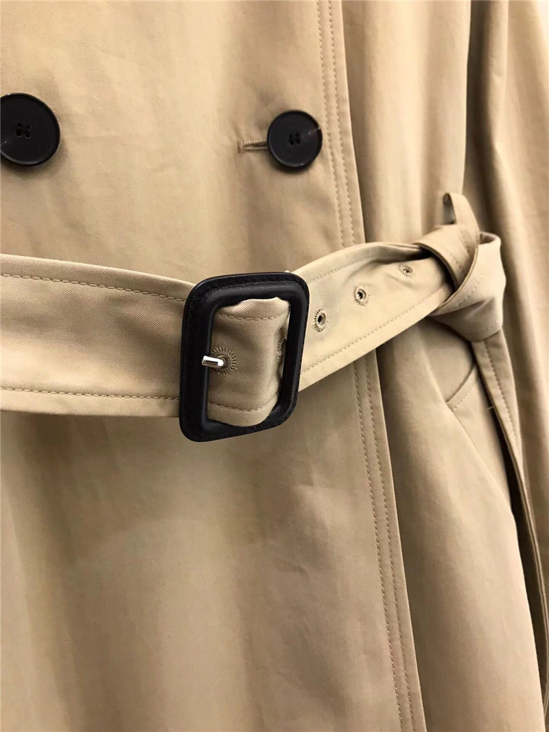 D10r cd hooded long trench coat