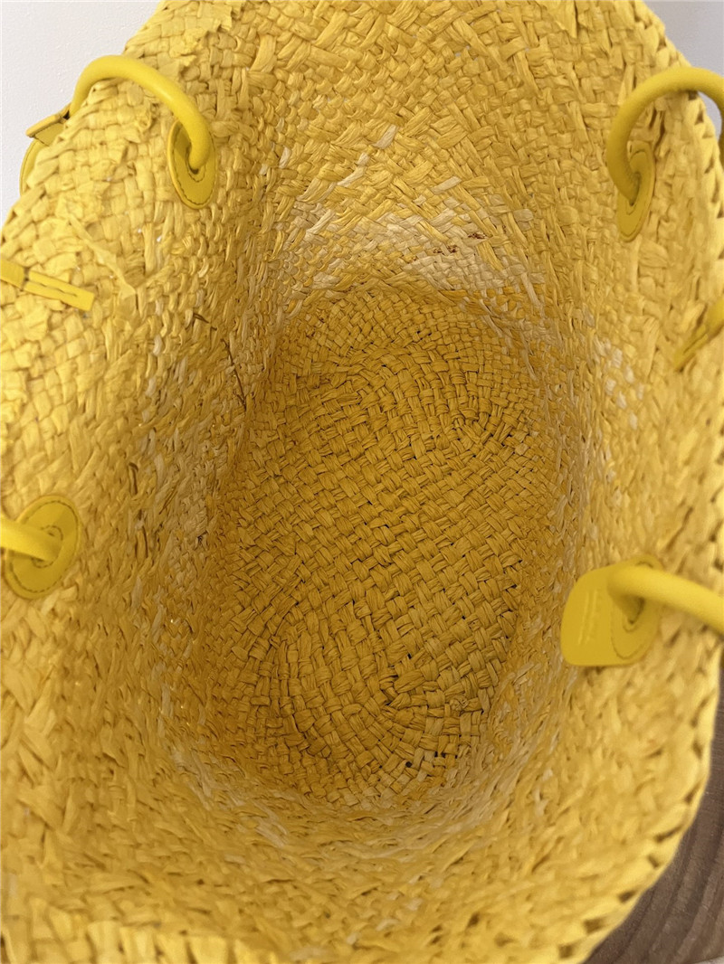 L0ew* anagram basket bag yellow