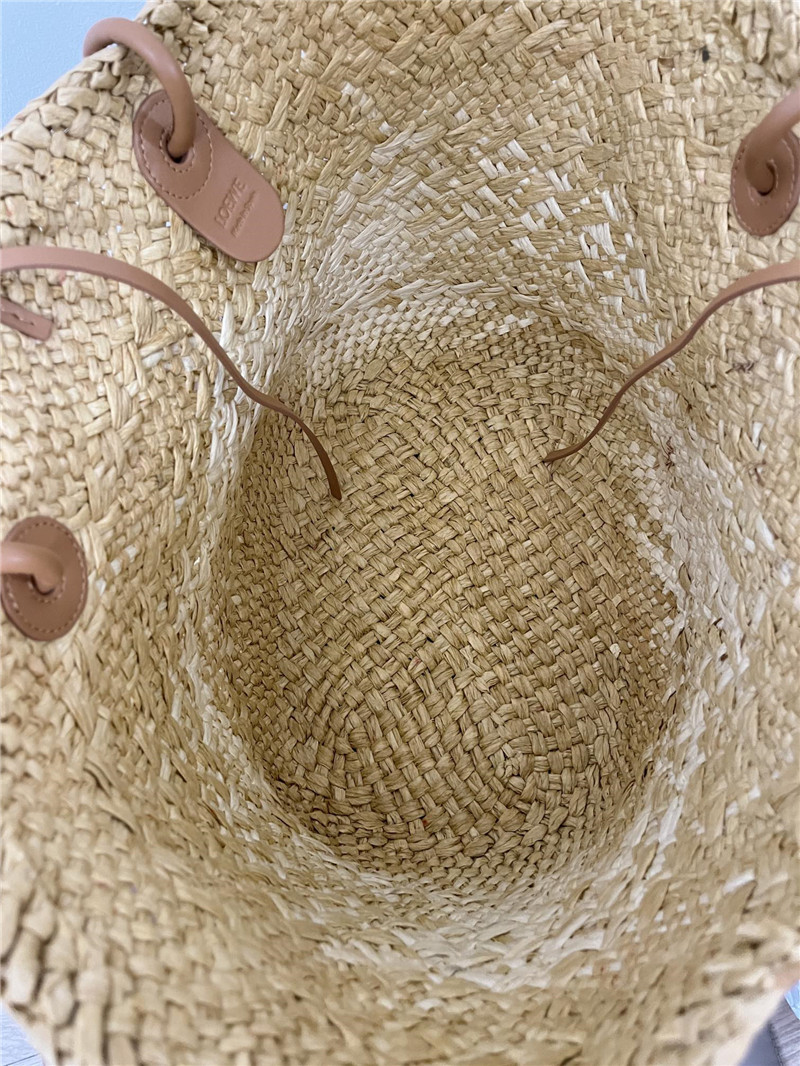 L0ew* anagram basket bag dupe