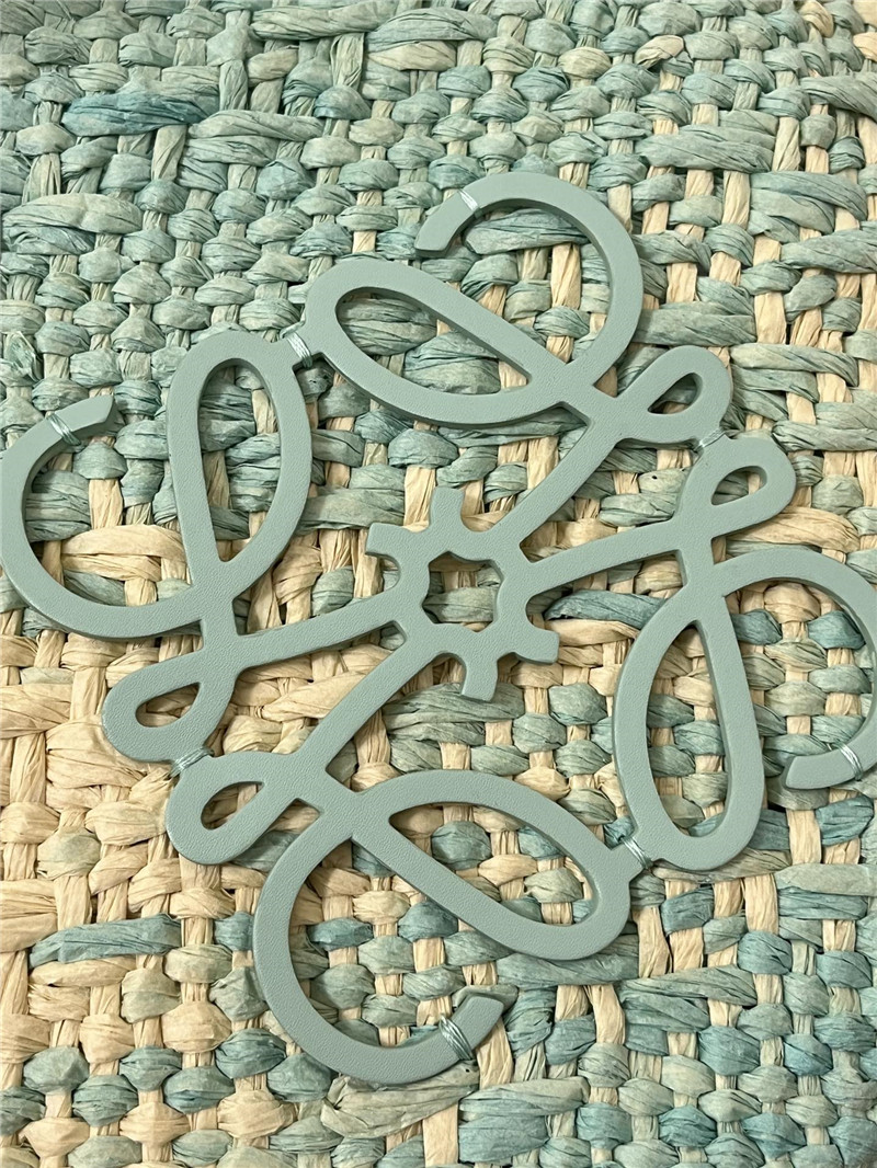 L0ew* anagram basket bag blue