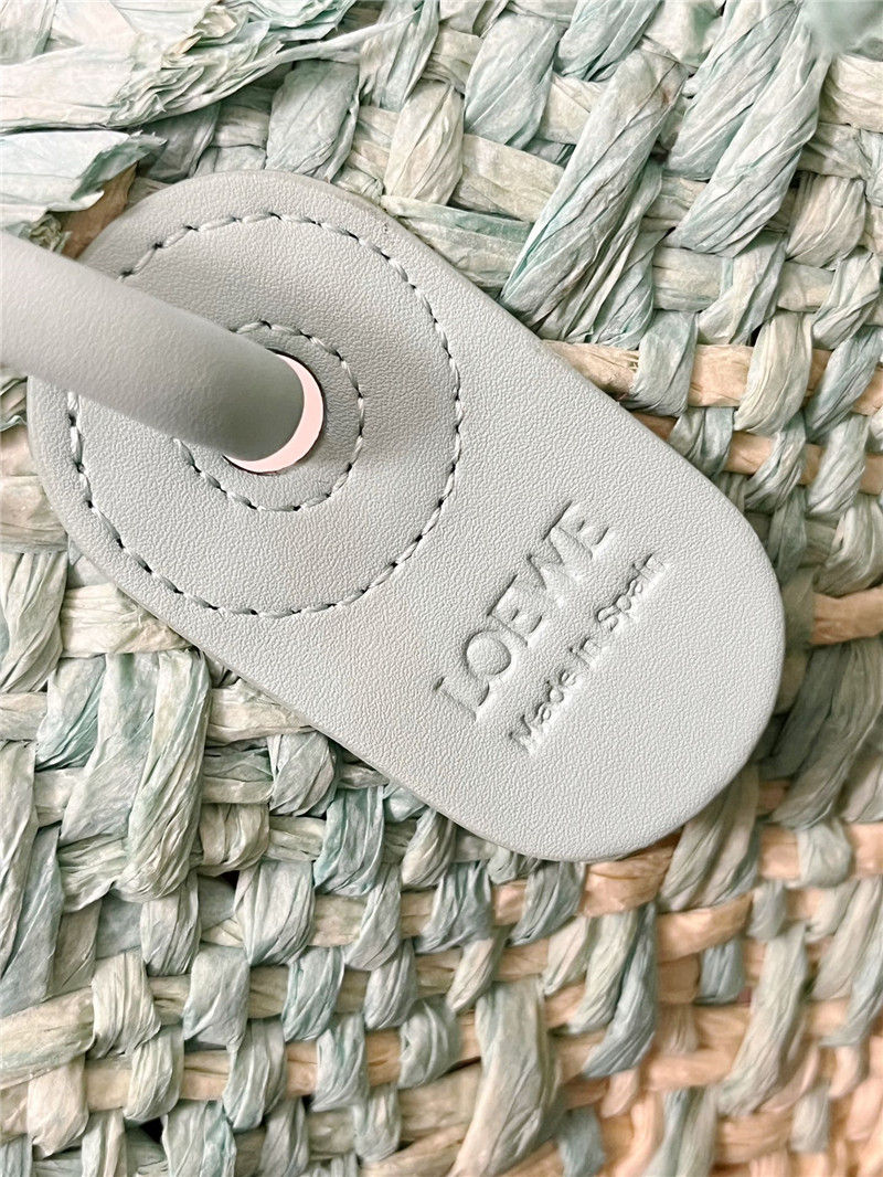 L0ew* anagram basket bag blue