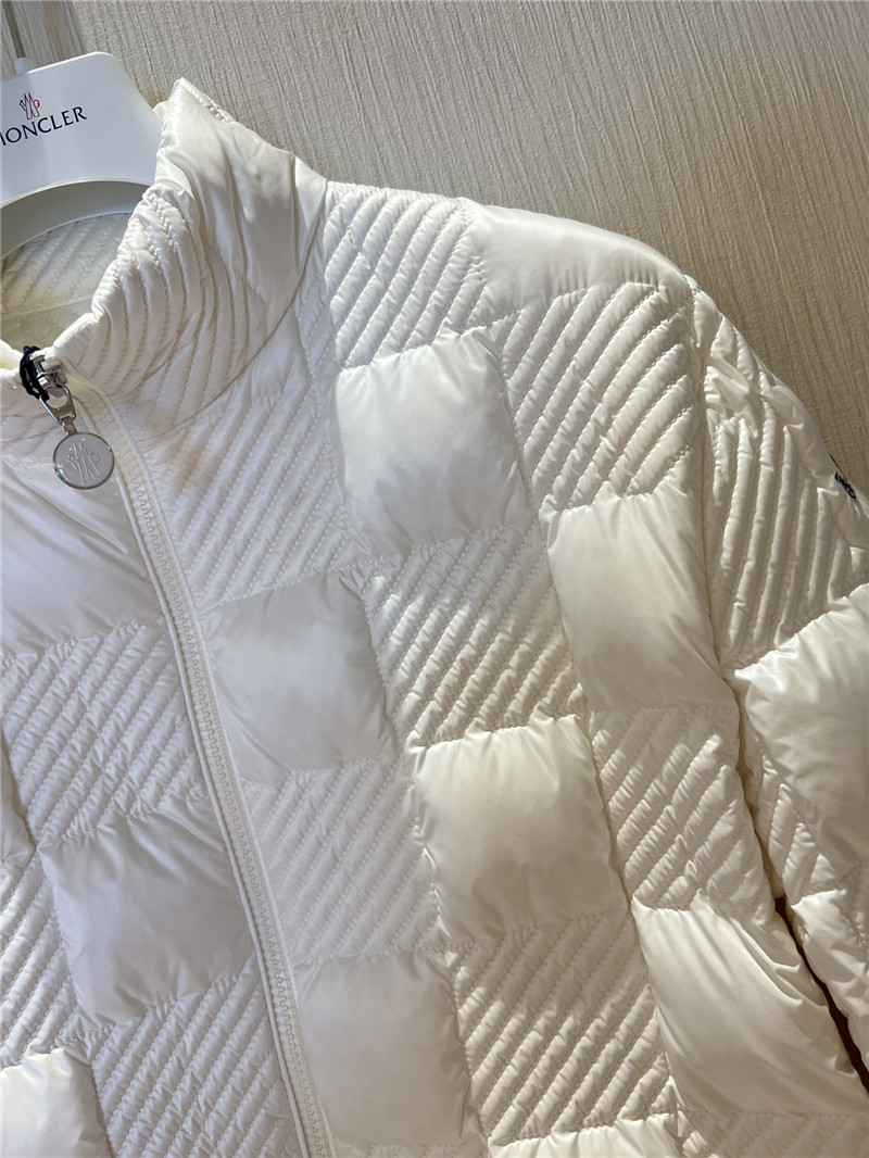 Moncler Checkerboard Down Jacket